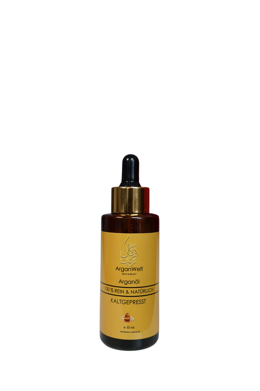 Arganöl 50ml – Natürliche Pflege aus Marokko