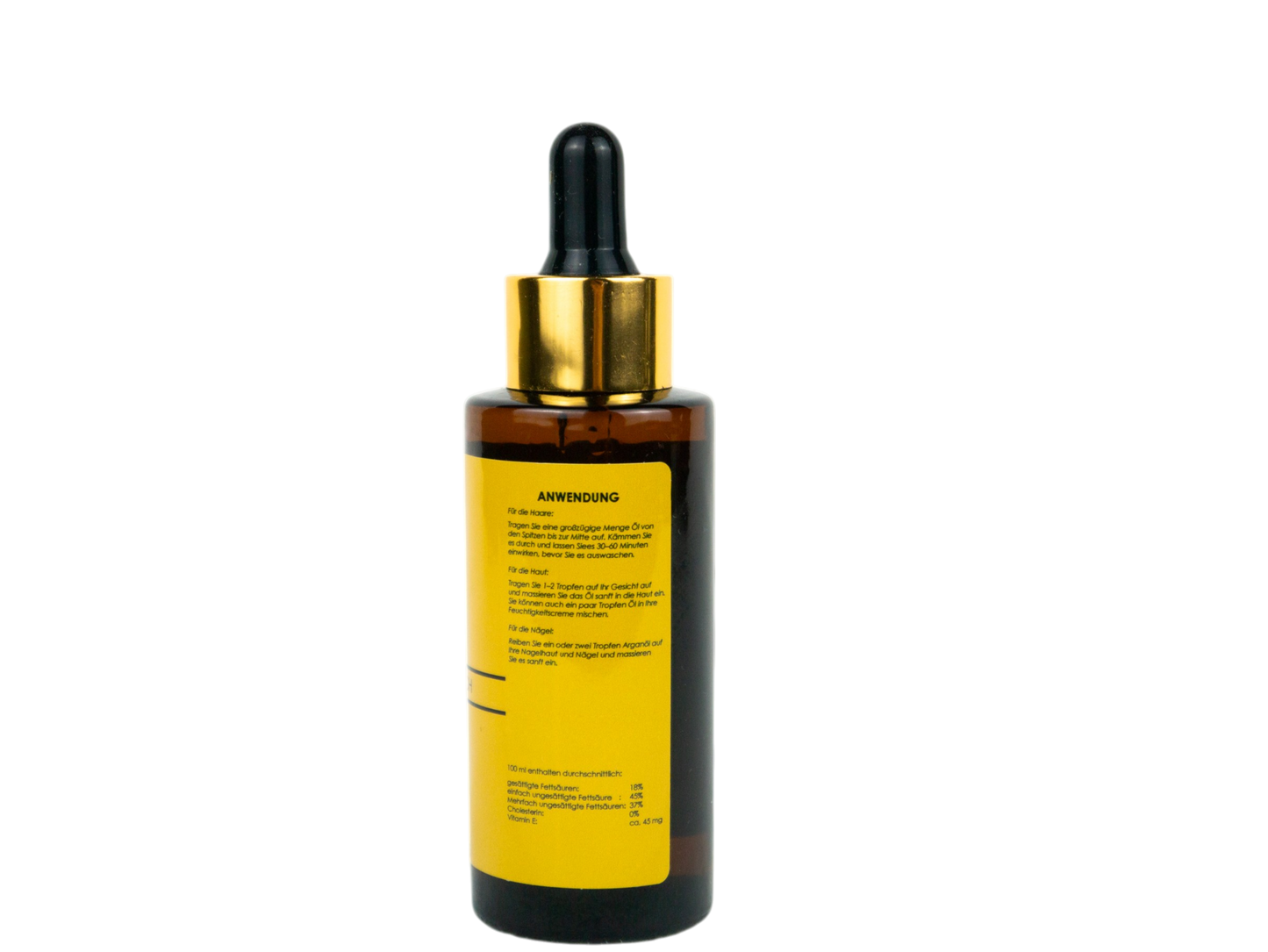 Arganöl 50ml – Natürliche Pflege aus Marokko