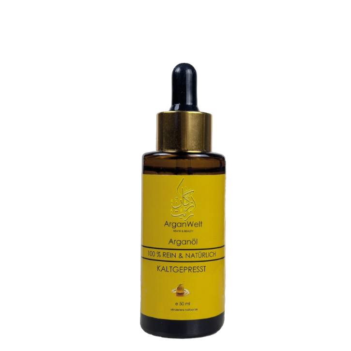 Arganöl 50ml – Natürliche Pflege aus Marokko