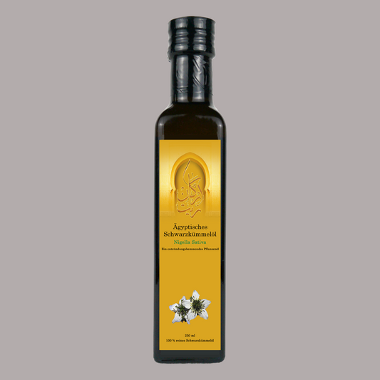 250ml- Ägyptisches Schwarzkümmelöl