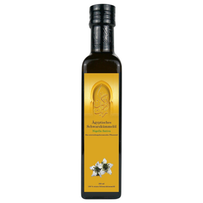250ml- Ägyptisches Schwarzkümmelöl