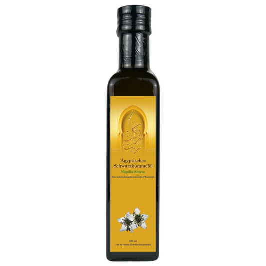 250ml- Ägyptisches Schwarzkümmelöl
